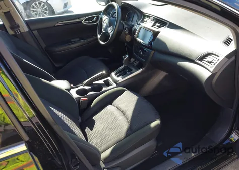 2019 Nissan Sentra Sv из США, поврежденный, VIN 3N1AB7AP6KY349369